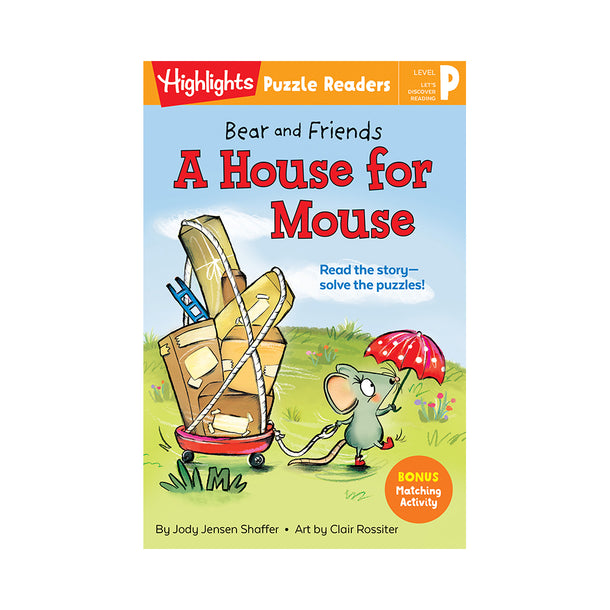 Bear and Friends: A House for Mouse Book