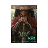 Raya and the Last Dragon Deluxe Junior Novel Book