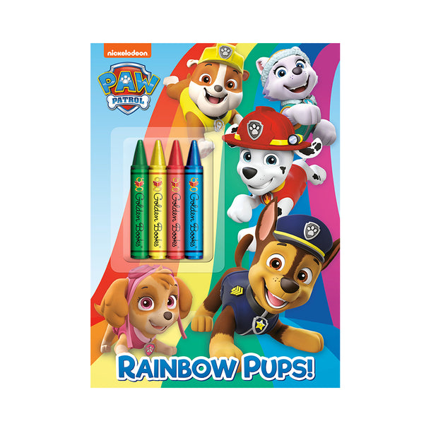 Paw Patrol Rainbow Pups! Book