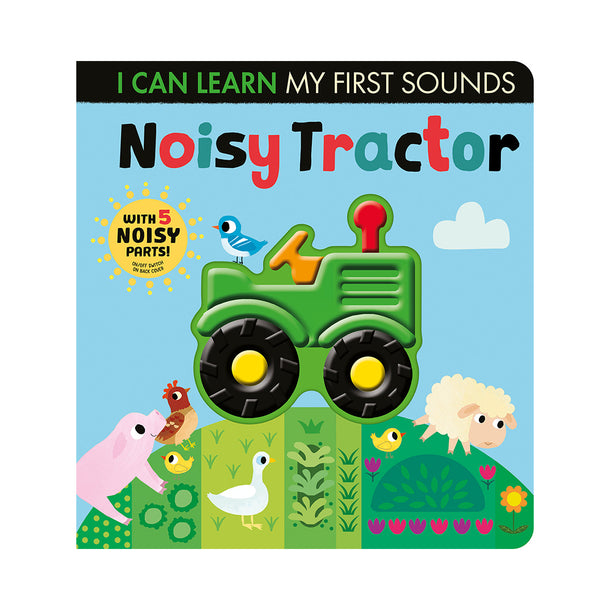 Noisy Tractor Book