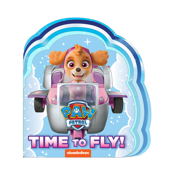 Paw Patrol Time to Fly! Book