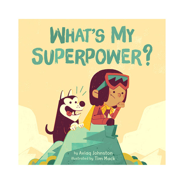 What's My Superpower? Book