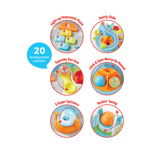 Skip Hop Explore & More Lets Roll Activity Table Mastermind Toys