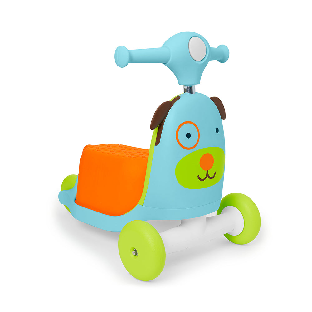 3-in-1 Ride On Toy- Dog