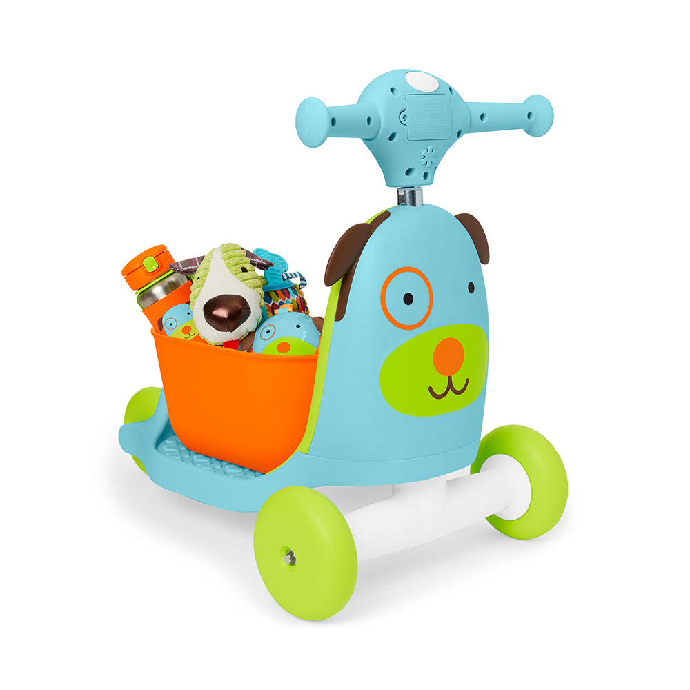 3-in-1 Ride On Toy- Dog