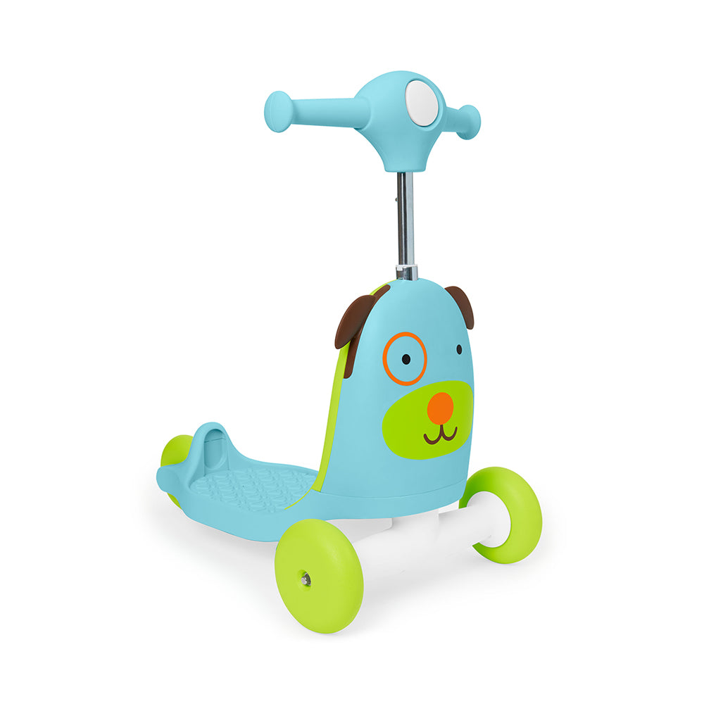 3-in-1 Ride On Toy- Dog