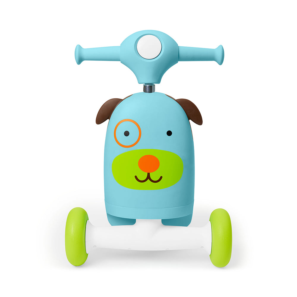 3-in-1 Ride On Toy- Dog