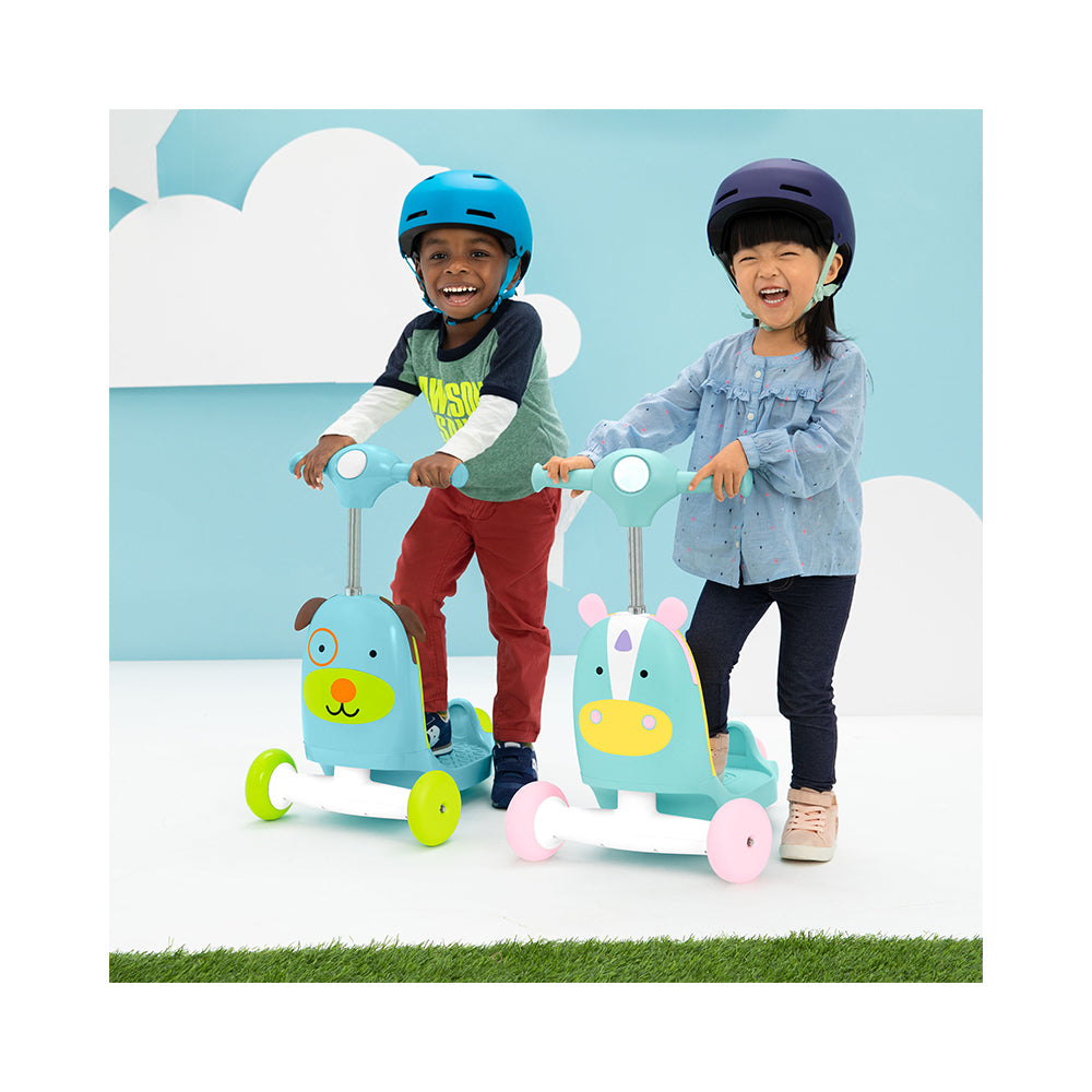 3-in-1 Ride On Toy- Dog