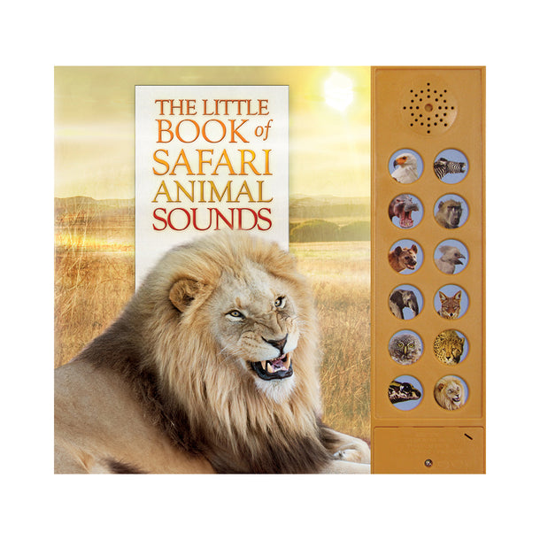 safari animal sounds book