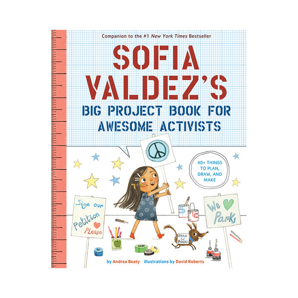 Sofia Valdez’s Big Project Book