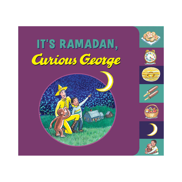 It's Ramadan, Curious George Book