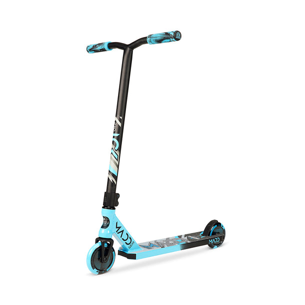Madd Gear Kick Pro Blue and Black Scooter