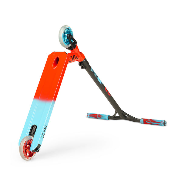 Madd Gear Kick Extreme Red and Blue Scooter