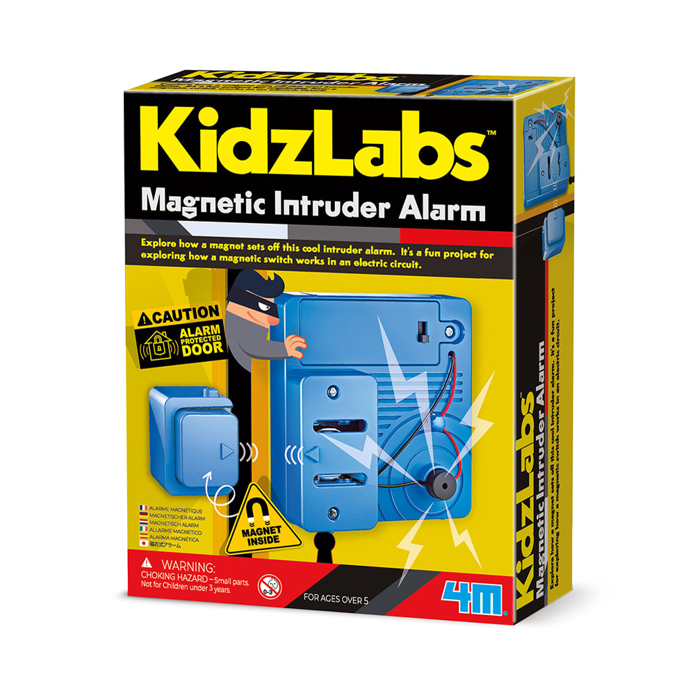 4M KidzLabs Magnetic Intruder Alarm