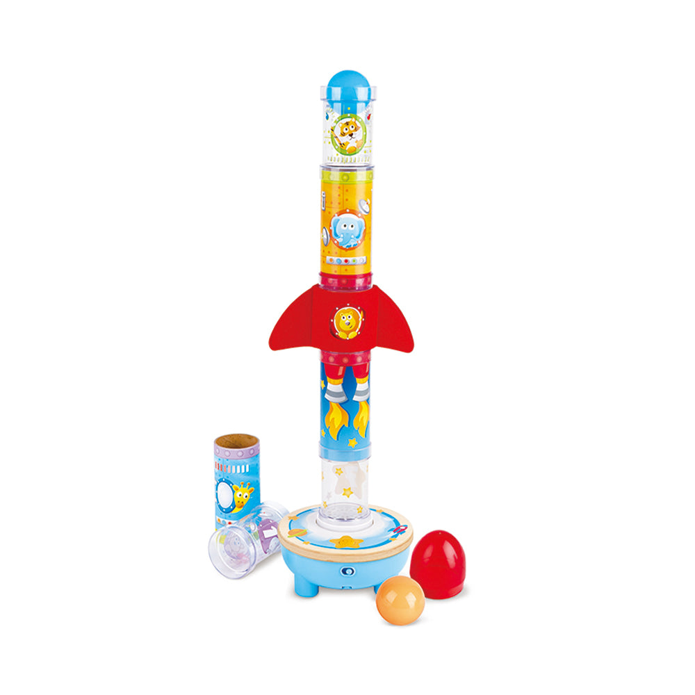 Rocket Ball Air Stacker