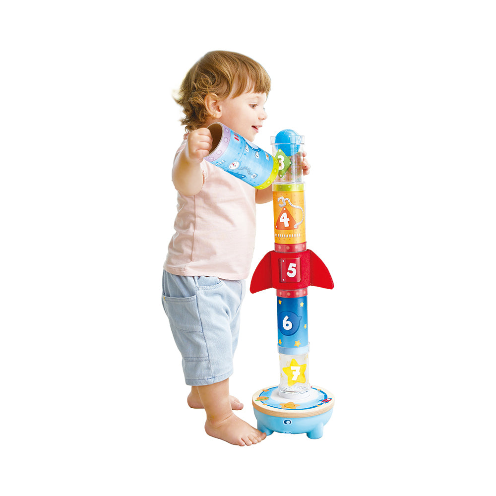 Rocket Ball Air Stacker