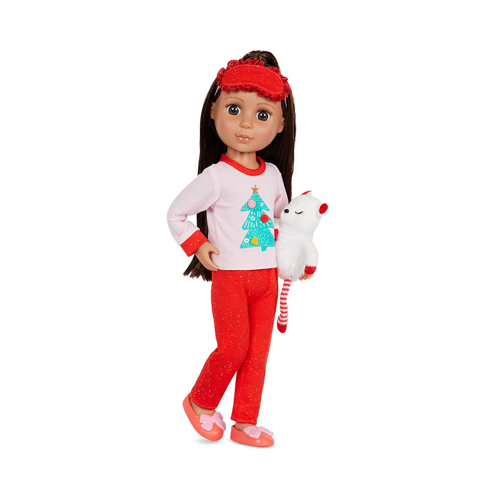 Glitter Girls Holiday Pajama 14 Deluxe Outfit
