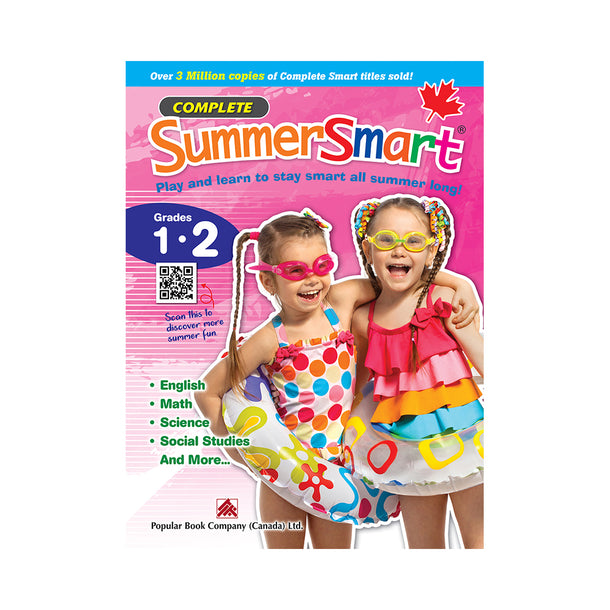 Complete SummerSmart: Grade 1-2 Book