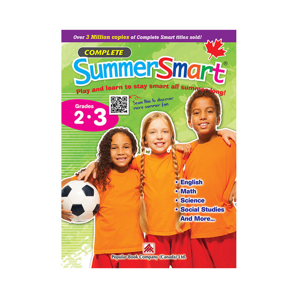 Complete SummerSmart: Grade 2-3 Book