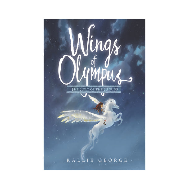 Wings of Olympus #2: The Colt of the Clouds Book