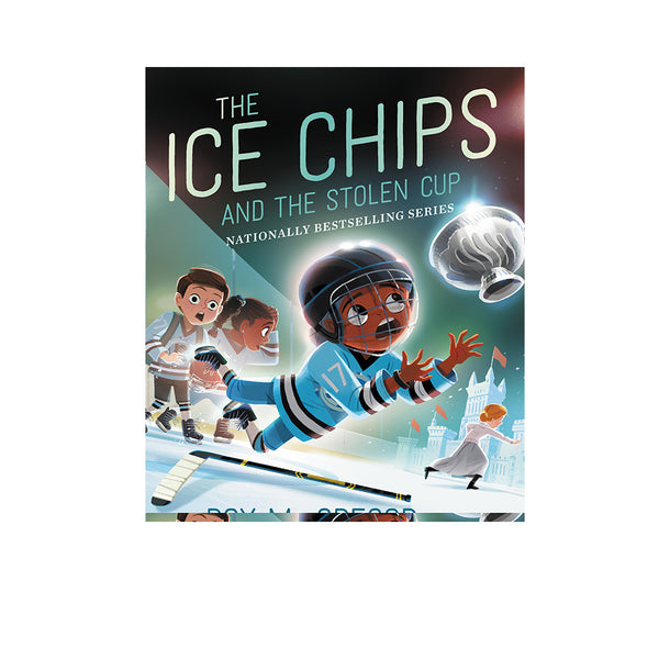 Ice Chips #4: The Stolen Cup Book