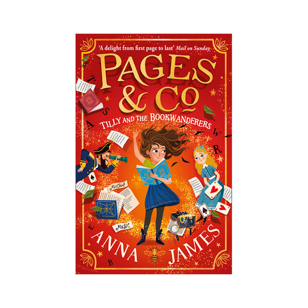 Pages & Co. #1: Tilly and the Bookwanderers Book