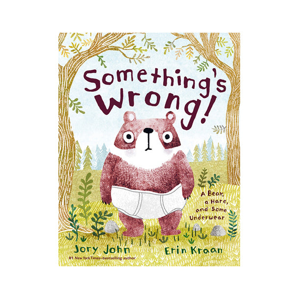 Something's Wrong! Book