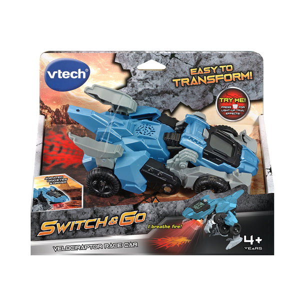 VTech Switch & Go Velociraptor Race Car