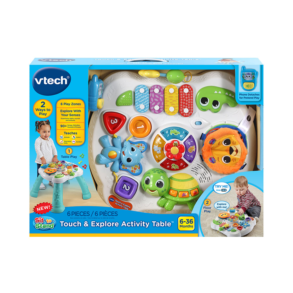 Explore Activity Vtech Stand And Play Table VTech Touch Explore