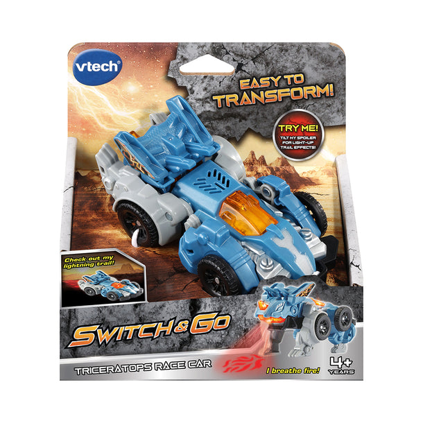 VTech Switch & Go Triceratops Race Car