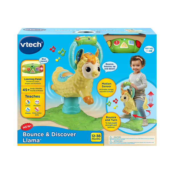 VTech Bounce & Discover Llama