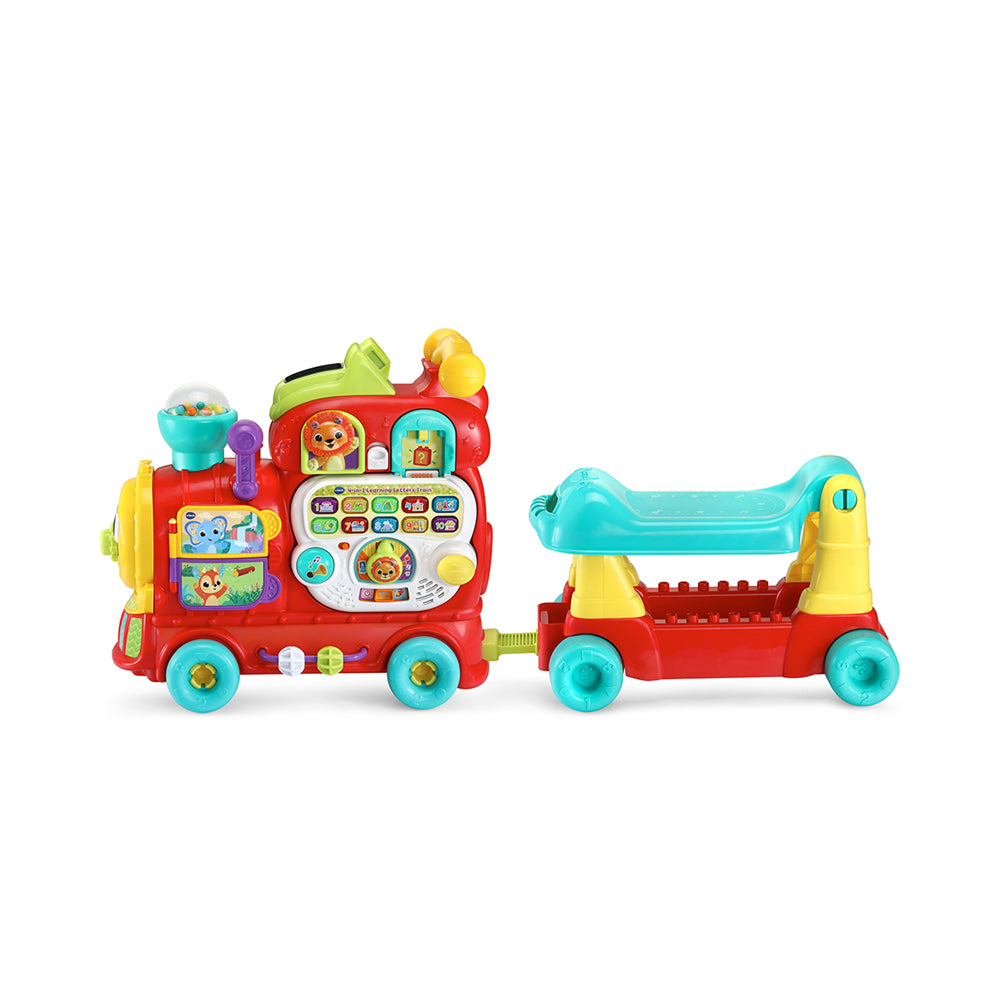 Alphabet Train Vtech First Steps Baby Walker Target VTech 4-in-1