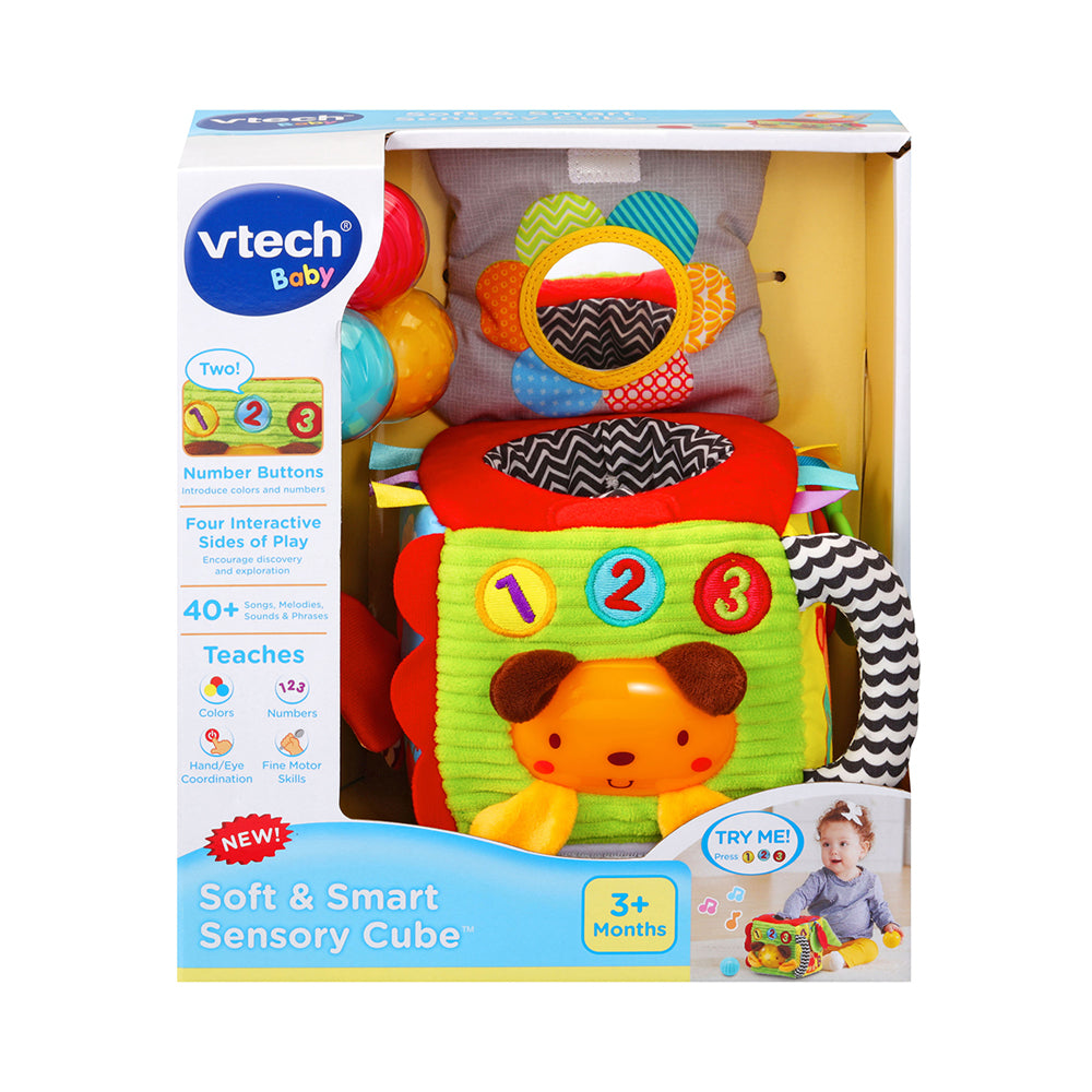VTech Soft and Smart Sensory Cube