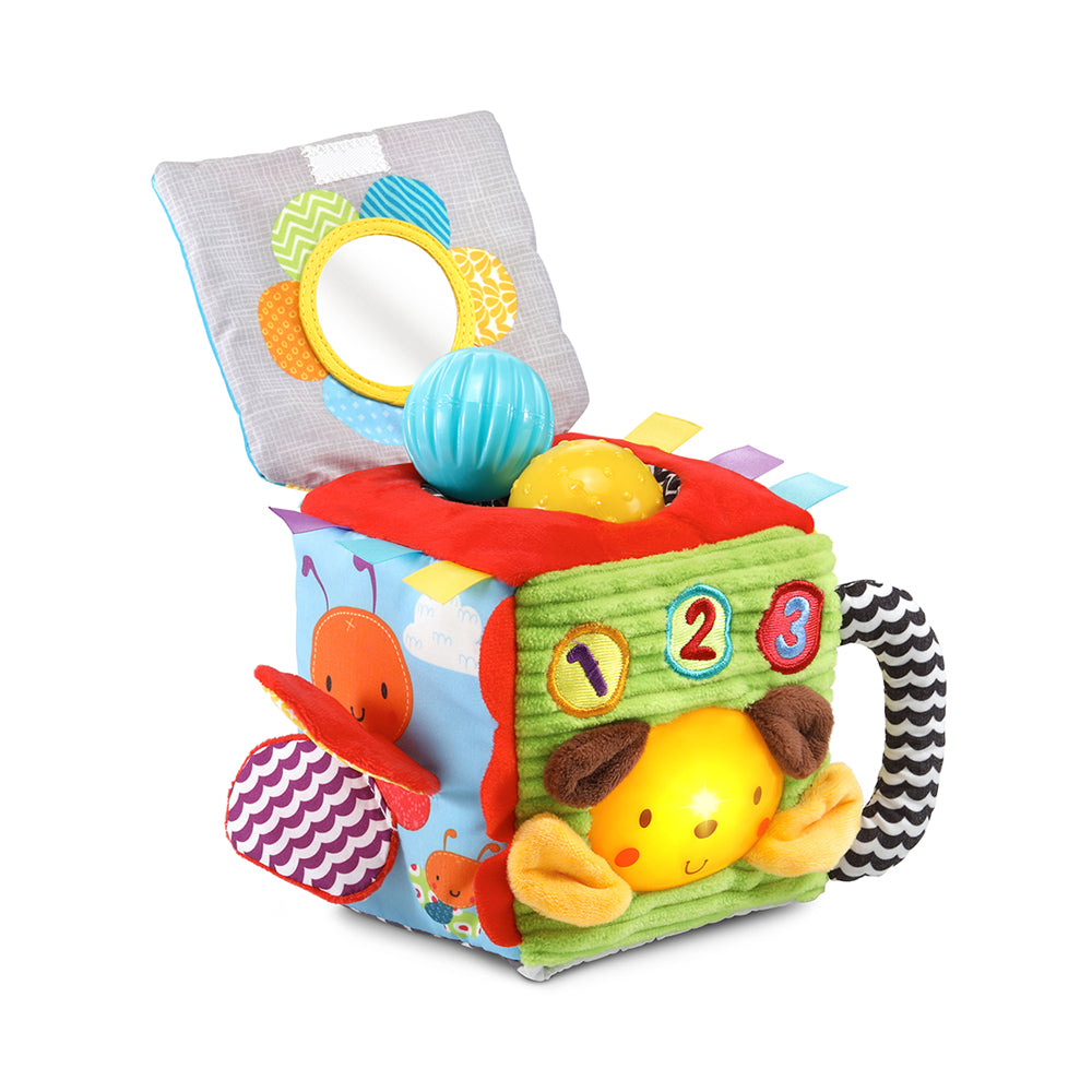 VTech Soft and Smart Sensory Cube