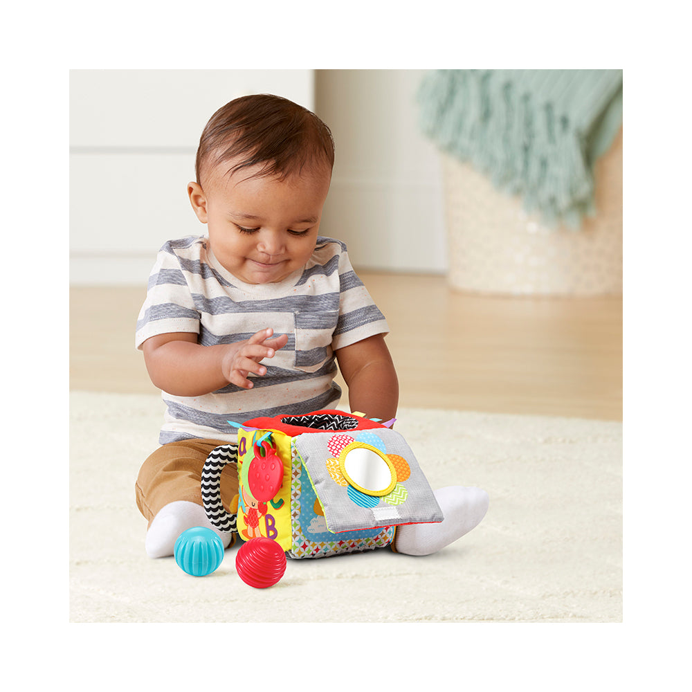 VTech Soft and Smart Sensory Cube