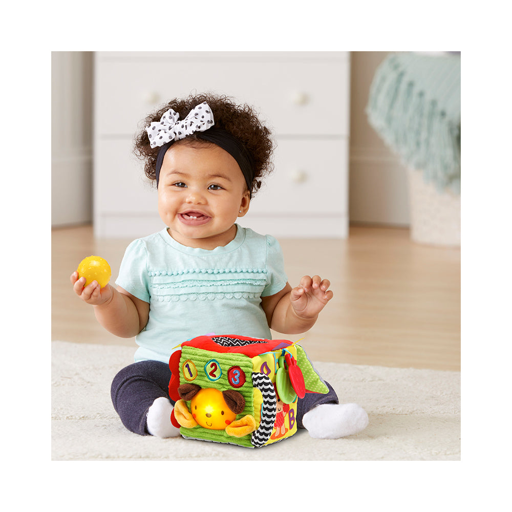 VTech Soft and Smart Sensory Cube