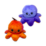 Flippy's Octopus Flashie  Purple/Orange 20cm