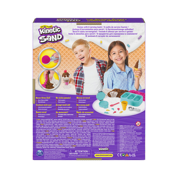 Kinetic Sand Ice Cream Playset