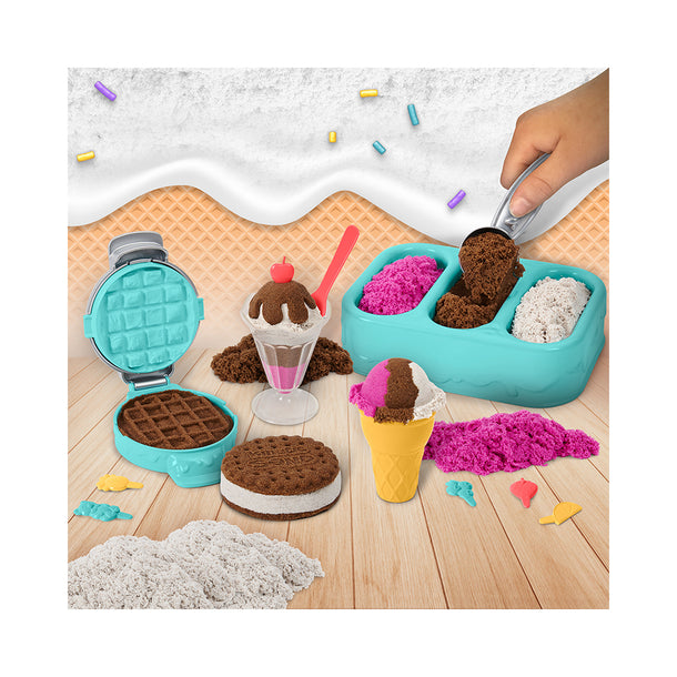 Kinetic Sand Ice Cream Playset