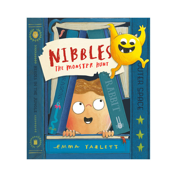 Nibbles: The Monster Hunt Book