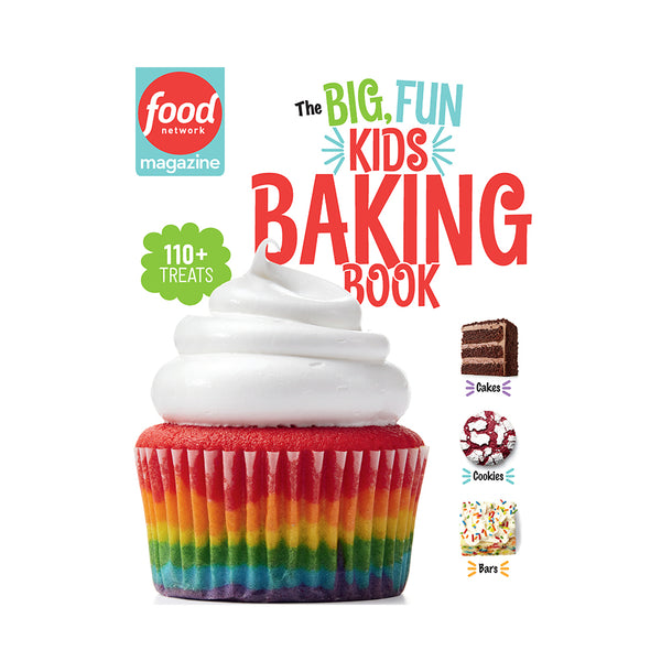 Food Network The Big, Fun Kids Baking Book