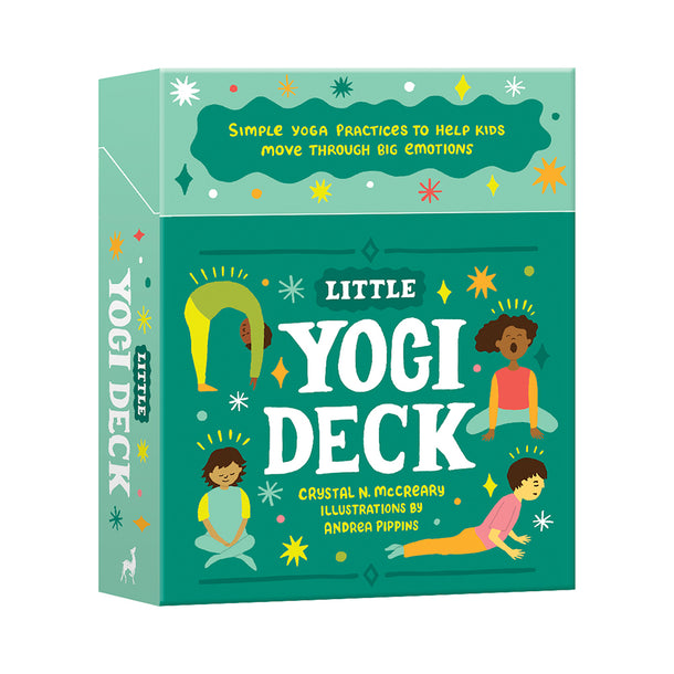 Little Yogi Deck Simple Yoga Practices Book