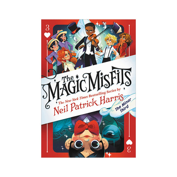 The Magic Misfits #3: The Minor Third Book