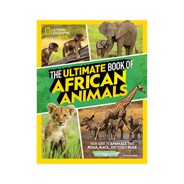 The Ultimate Book of African Animals Book