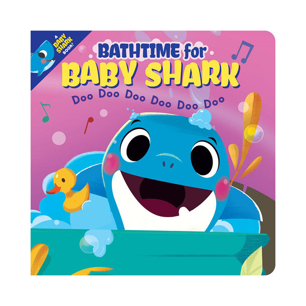 Bathtime for Baby Shark Book