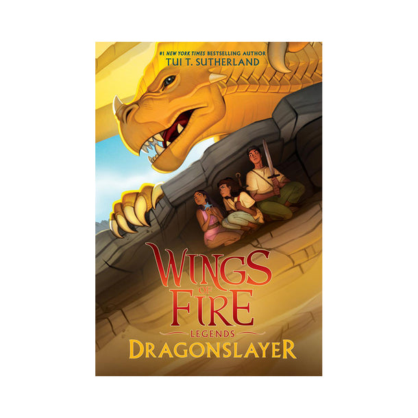 Wings of Fire Legends Dragonslayer Book