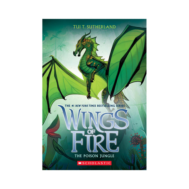 Wings of Fire #13: The Poison Jungle Book
