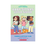 Baby-Sitters Little Sister #4: Karen's Kittycat Club Book