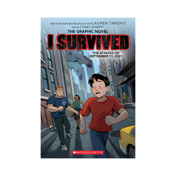 I Survived Graphic Novel #4: Attacks of September 11 Book
