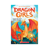 Dragon Girls #1: Azmina the Gold Glitter Dragon Book